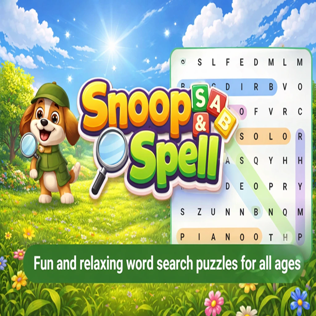 Snoop & Spell feature artwork